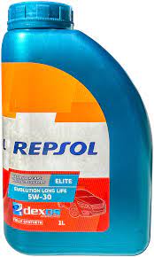 Масло моторное Repsol Elite Evolution Long Life 5W30, 1л