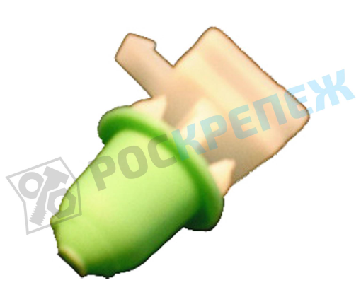 Клипса №058 крепления бокового молдинга VW Passat