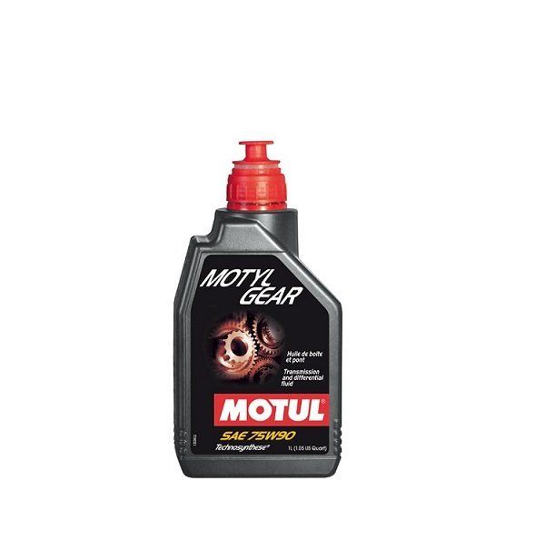 Масло трансмиссионное Motul Motulgear 75W90 GL4/5, полусинтетика, 1л.