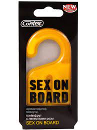 Ароматизатор "Contex" Sex on board, гелевый