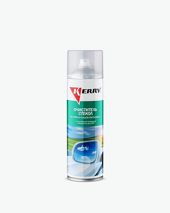 Очиститель стёкол "Kerry", 650мл