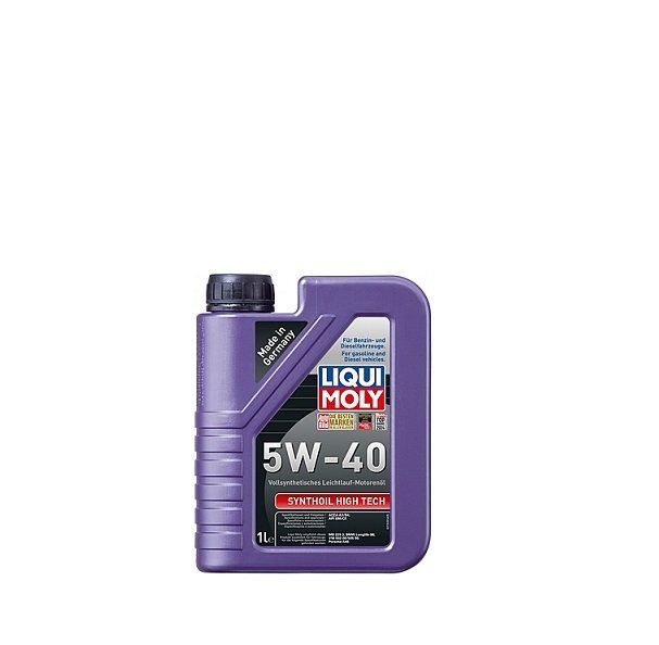 Масло моторное Liqui Moly, 5W40, синтетика 1л.