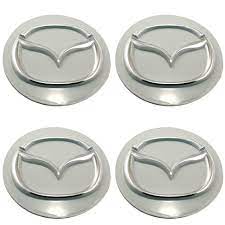 Наклейки на диски Mazda, 60 мм, пластик
