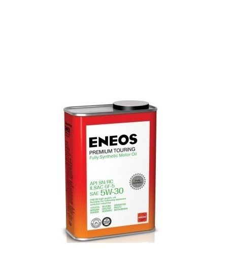 Масло моторное Eneos, 5W30 Premium Touring SN/RC, 1л