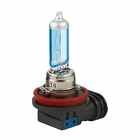 Автолампы H11 "MTF" Vanadium, 12V, 55W, 5000K