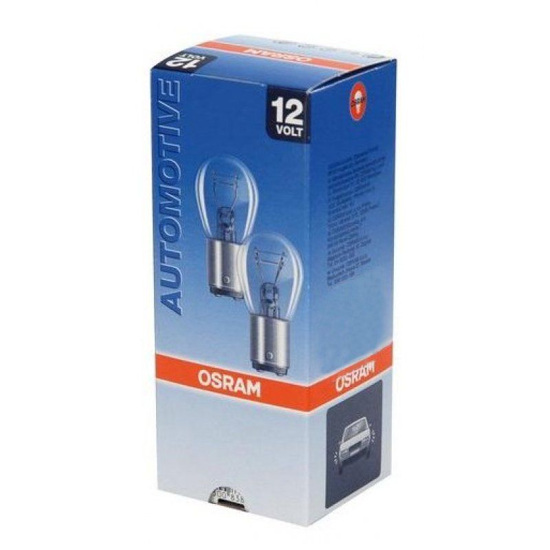 Автолампа P21\5W "Osram", 12V, 21W, BAY15d