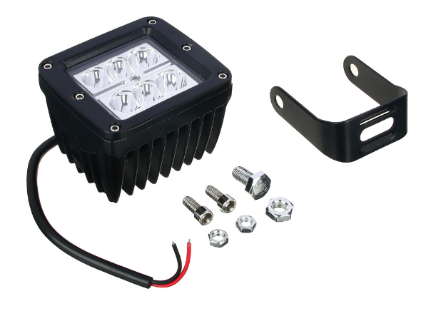 Фара светодиодная, 6 диодов, 48W