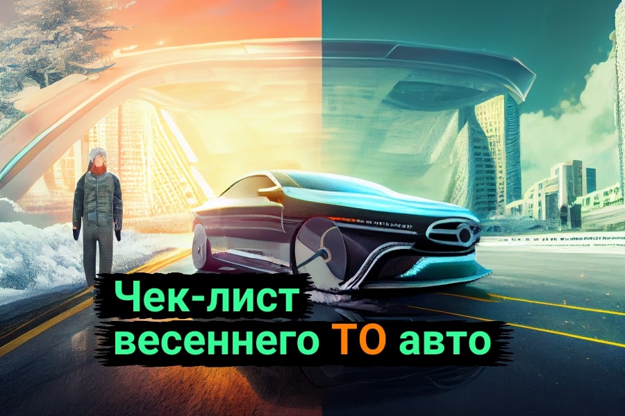 Весеннее обслуживание автомобиля. Что сделать?