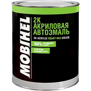 233 Белая "Mobihel" 2К, 0,75л