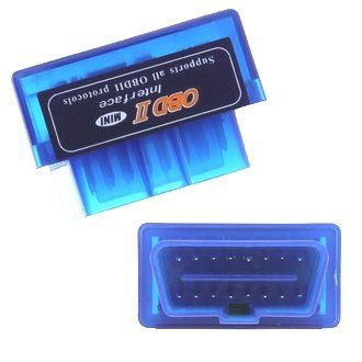 Сканер диагностический ELM 327 OBD ver. 1,5, Bluetooth