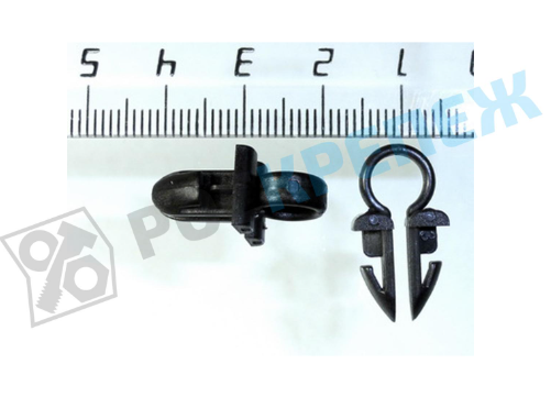 Клипса №1257 держатель электропроводки