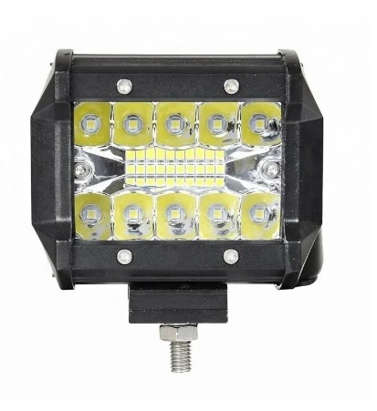 Фара светодиодная, 60W, 9,5х8 см