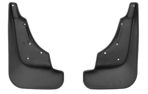 Брызговики Renault Duster "NovLine", передние, 2010-