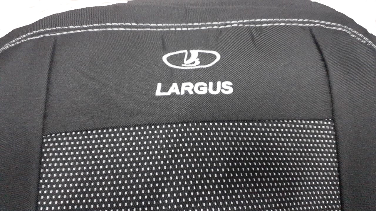 Чехлы Лада X-ray, Жаккард "Real"