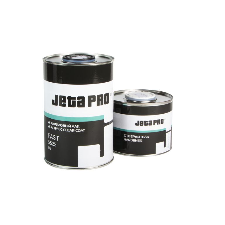 Лак "JETAPro" FAST, HS, 1л, комлект с отвердителем 0,5л