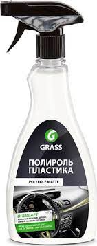 Полироль для пластика и резины "GRASS" матовый, 600мл.