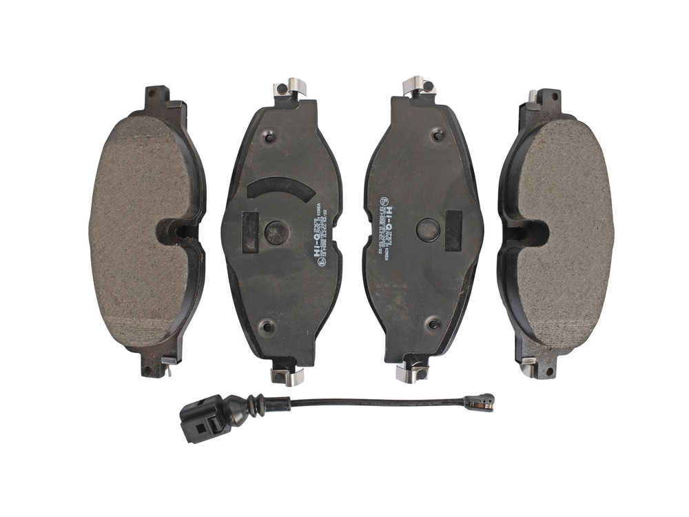 Колодки тормозные Audi A3/ VW Golf 7 "Sangsin" передние