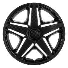 Колпаки R15 "NHL", черный глянец