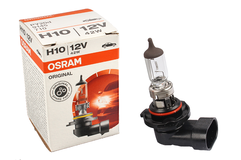 Автолампа H10 "Osram", Original, 12V, 42W