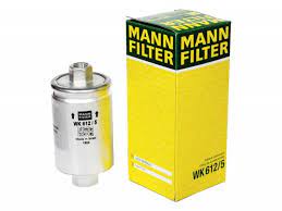 Фильтр топливный Mann WK 612/5 (на гайках)