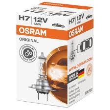 Автолампа H7 "Osram", Original, 12V, 55W