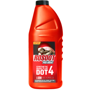 Тормозная жидкость "РосDot-4" Pro Drive , 910мл