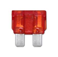 Предохранитель 10А, красный