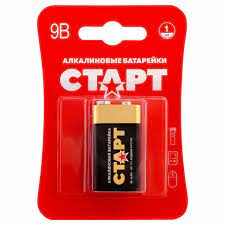 Батарейка 6LR61/522 "СТАРТ", 9V