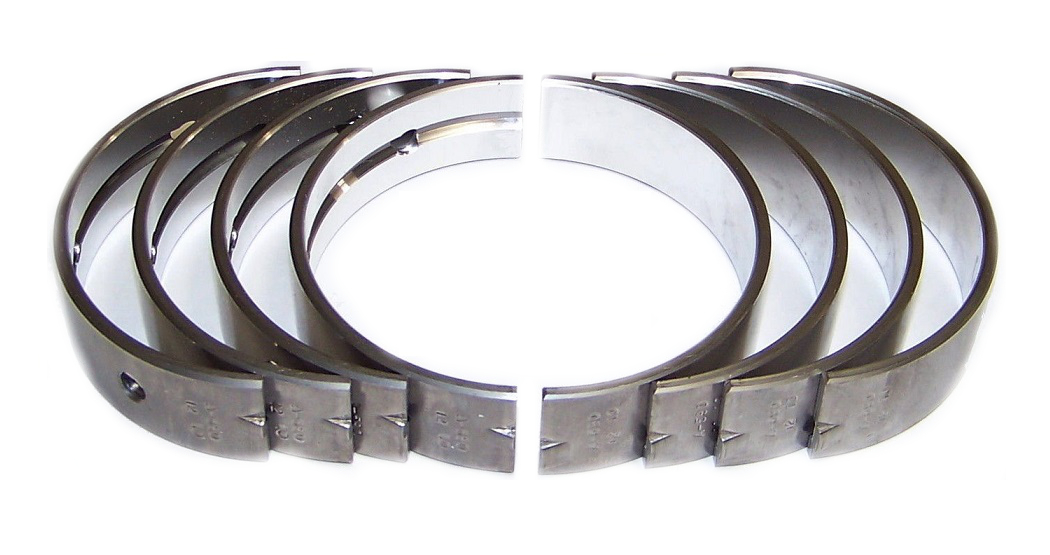 Вкладыши коренные Kia Shuma 1.3-1.6 "Taiho" +0.25