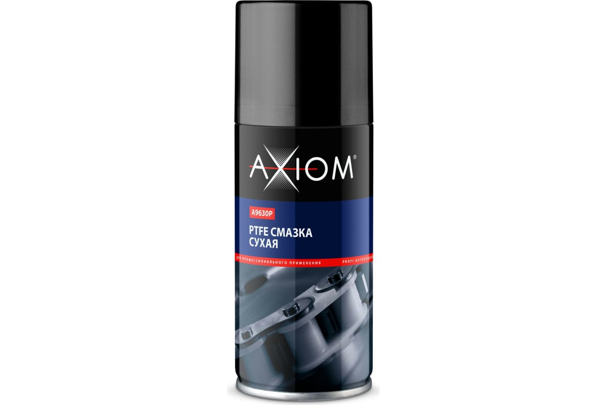 Смазка PTFE "Axiom", сухая, 210мл.