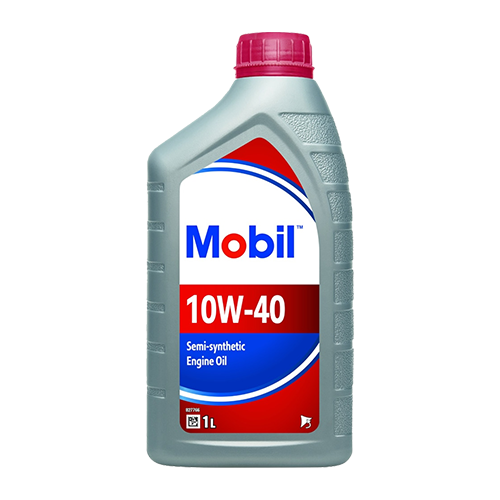 Масло моторное Mobil 10W40, п/с, 1л