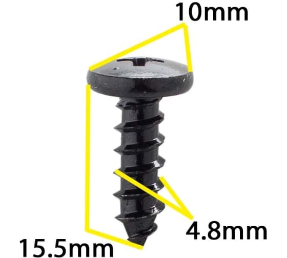 M2055 Автокрепеж металлический