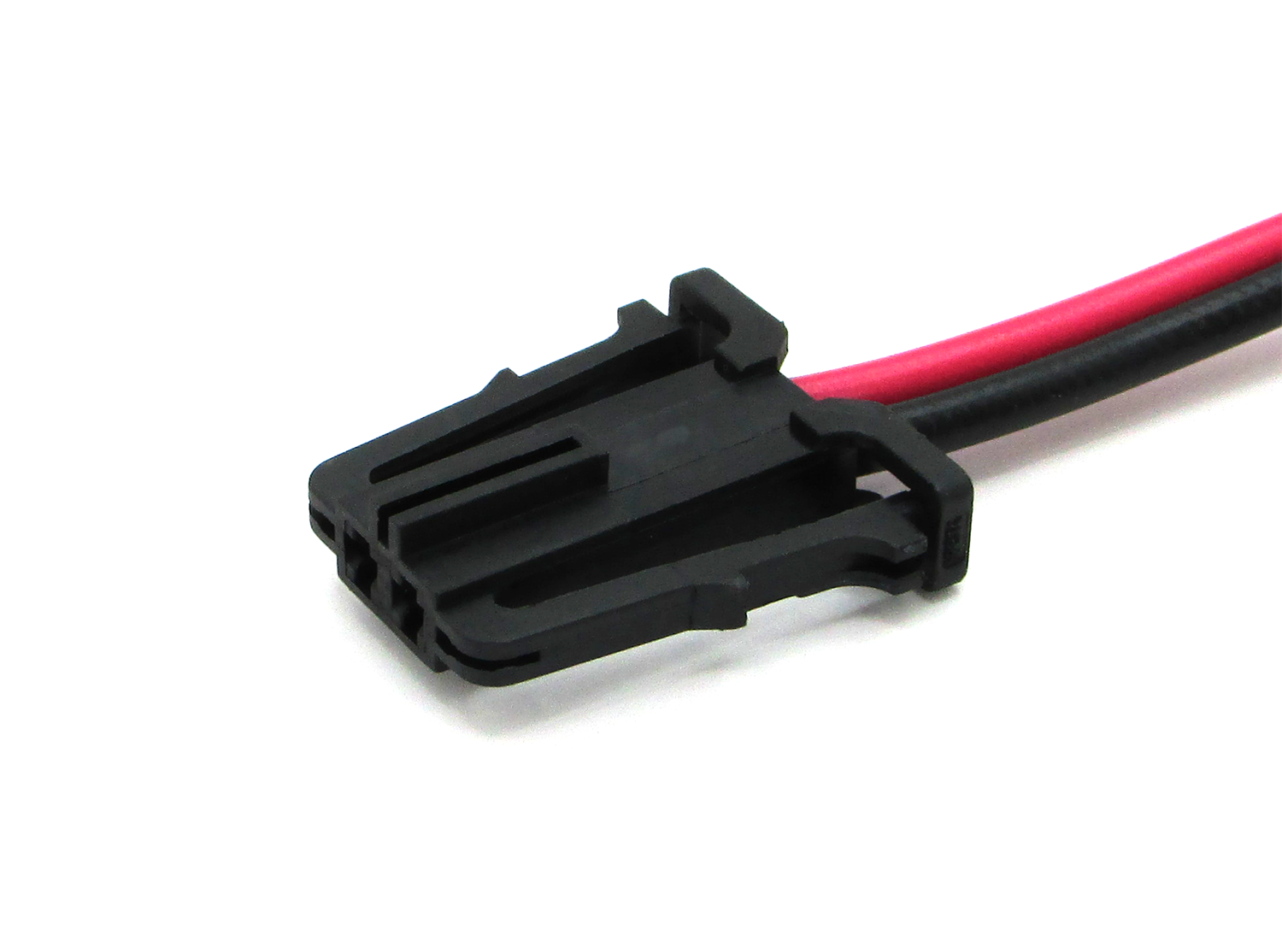 Разъем 1J0971972 2-х контактный подсветки номера VAG