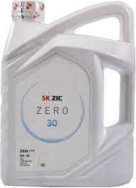 Масло моторное Zic Zero 30, 0W30, синтетика, 4л