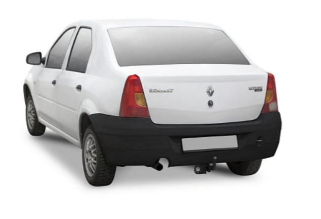 ТСУ Renault Logan, 2005-2014, шар А, 1200/75 кг."BERG"