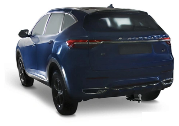 ТСУ Haval F7/F7x (2019-), шар Е, 1500/75 кг "BERG"