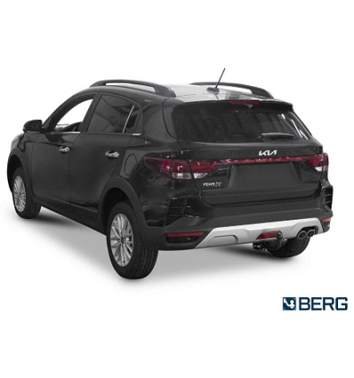 ТСУ Kia Rio X-Line (2017-2020),Kia Rio X (2020-) шар А, 1500/75 кг. "BERG"