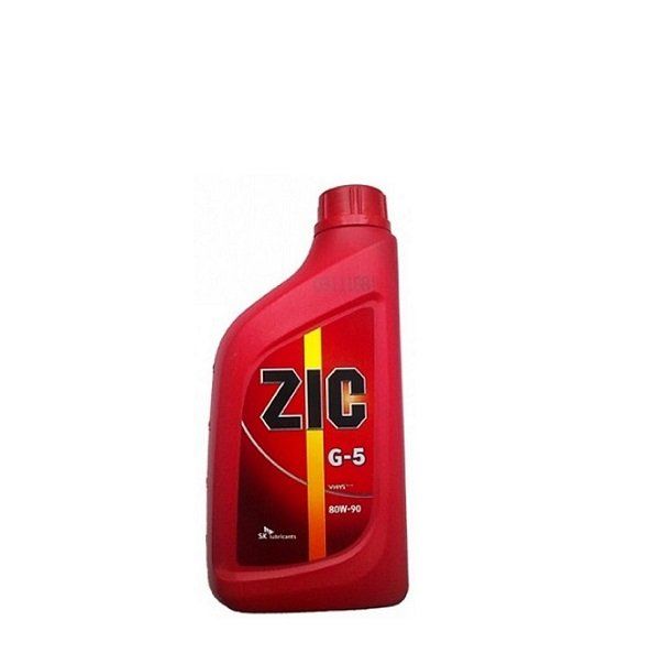 Масло трансмиссионное ZIC G-5 GL-5, 80W90, задн. привод, синтетика, 1л