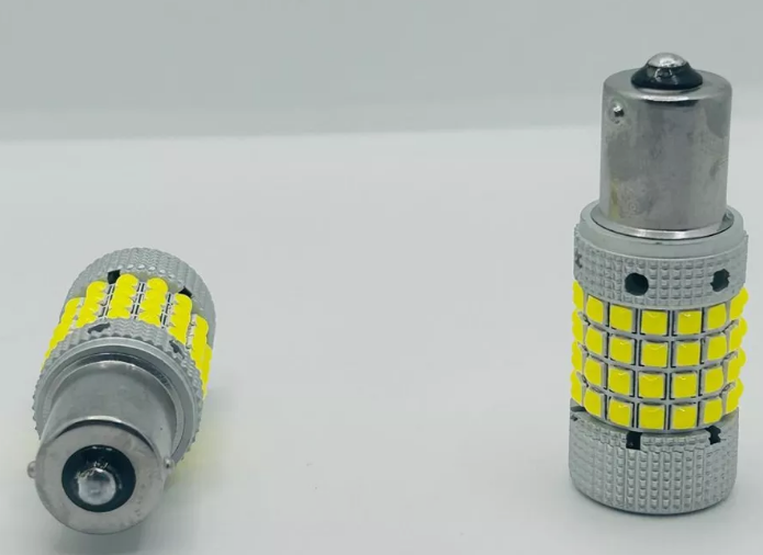 Светодиоды P21W, 60SMD, 2 шт