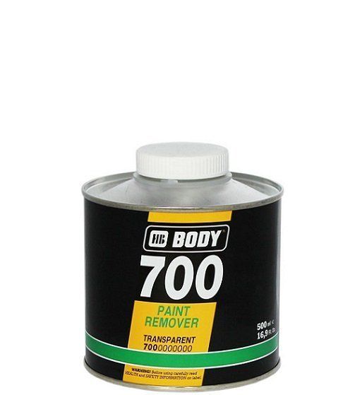 Смывка старой краски "Body" 700 PAINT REMOVER, 0,5л