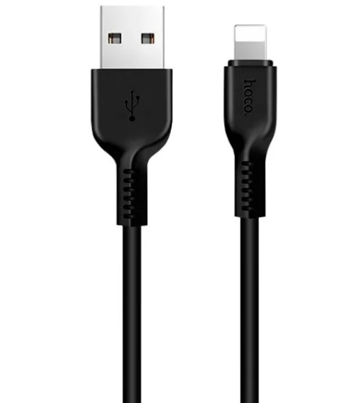 Кабель USB - Lightning "Hoco", 1м