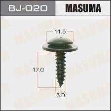Саморез "Masuma" 5x17мм