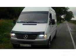 Отбойник Mercedes Sprinter "VIP", 1995-2000