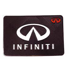 Коврик на панель приборов Infiniti, квадратный.