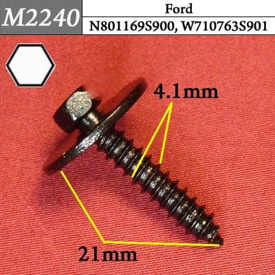 M2240 Автокрепеж металлический