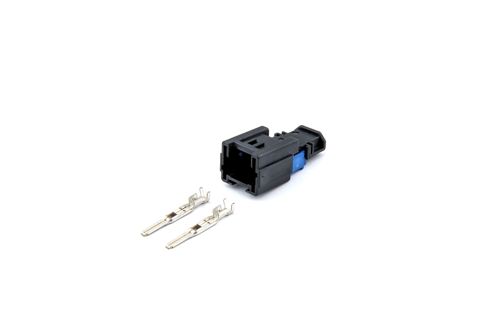 Разъем 988241021 (2pin) 2 контакта датчика не пристегнутых ремней для Lada (ВАЗ).