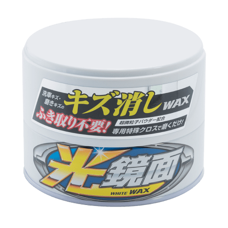 Полироль для кузова "Soft99" Scratch Clear, устр. царапин, для светлых авто, 200гр