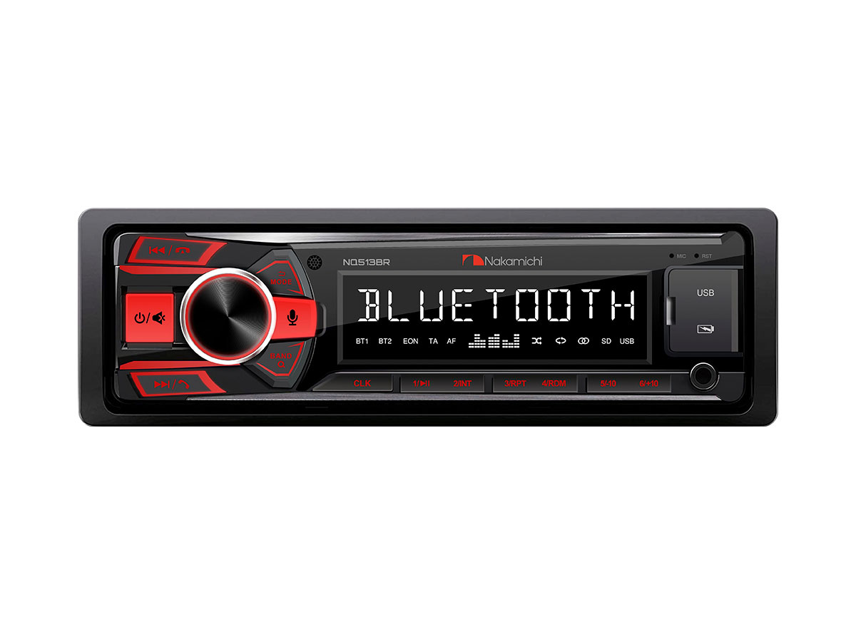 Магнитола "Nakamichi" NQ513
