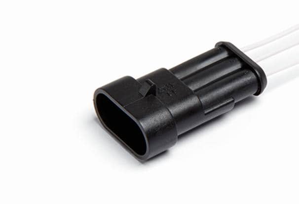Разъем 2821051 (3pin) 3 контакта катушки зажигания для Daewoo, Chevrolet, Opel.