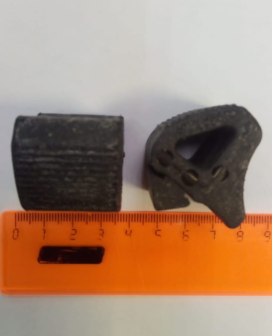 Клипса №133 крепления капота VW